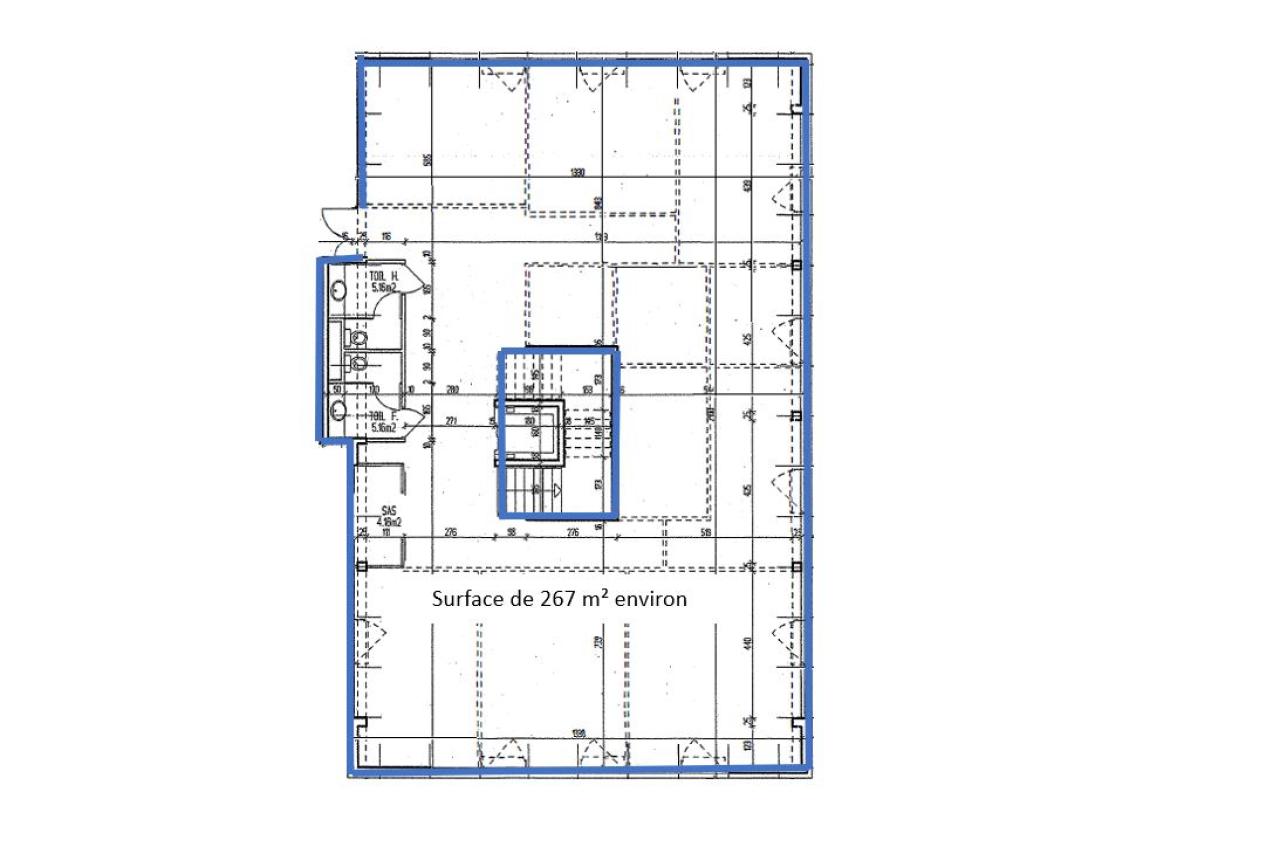 Bureau Maxéville 267m² Location bureau Maxéville Meurthe-et-Moselle OLBUR2111844 4